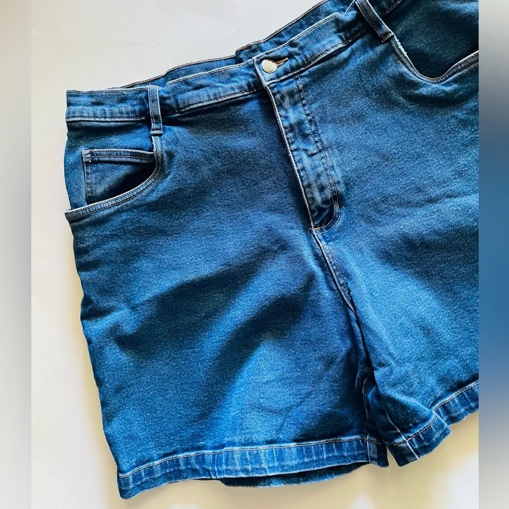 Vintage Cherokee Mom Fit Jean Shorts